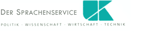 Logo: DER SPRACHENSERVICE